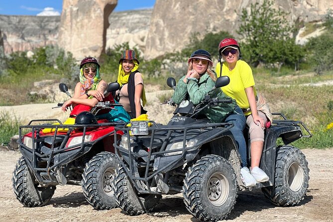 2-Hour or Sunset ATV Quad Tour in Göreme Cappadocia - Included Amenities