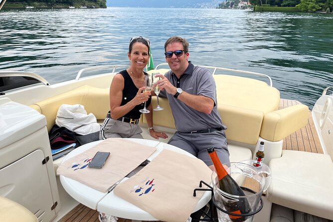 2-Hour Private Tour Sailing on Lake Como With Aperitif - Meeting and Pickup