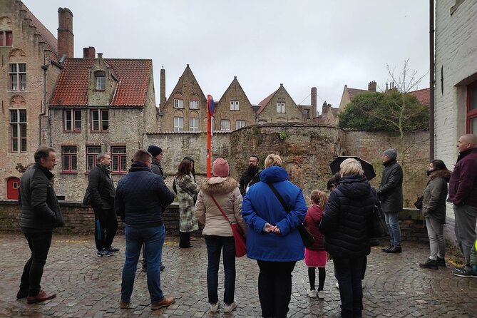 2-Hour Private Walking Tour of Bruges - Meeting Details