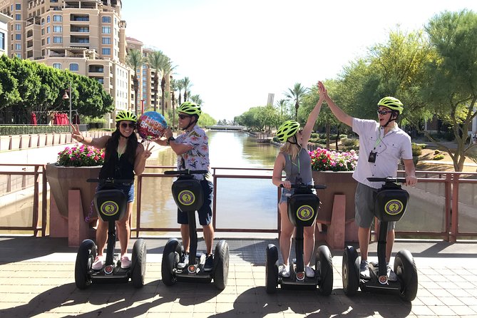 2 Hour Scottsdale Segway Tours - Ultimate Old Town Exploration - Health and Safety Guidelines