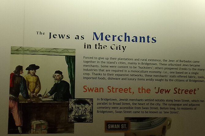 2-Hour Small Group Guided Bridgetown Historic Jewish Walking Tour - Guide Expertise