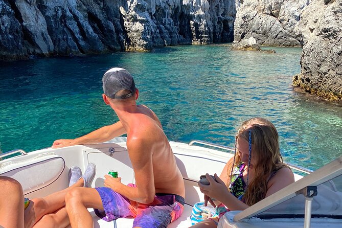 2-Hour the Beauties of Rhodes Island Private Guided Boat Tour - Inclusions