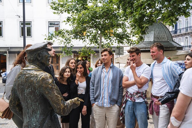 2 Hours Guided Lisbon Walking Tour - Meeting at Praça Luís De Camões