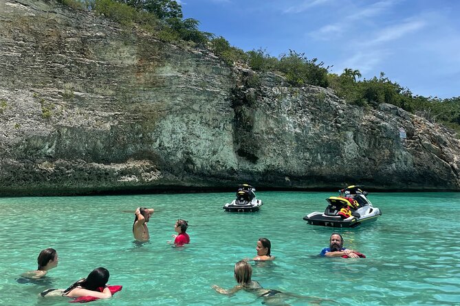 2 Hours Private Jet Ski Tour in Saint Martin With Free Passenger - Exclusions