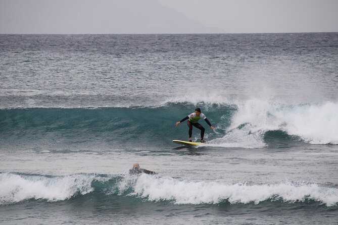 2 Hours Semi-Private Surfing Lesson in Playa De Las Americas - Equipment Rental