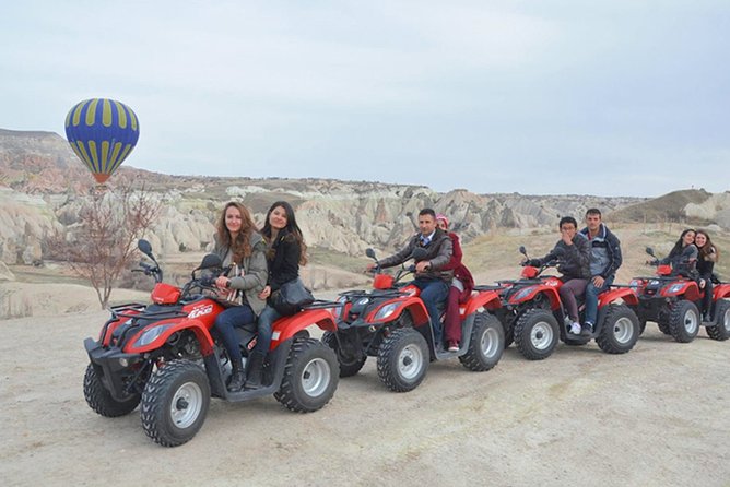 2-Hours Sunset Cappadocia ATV Tour - Location and Duration