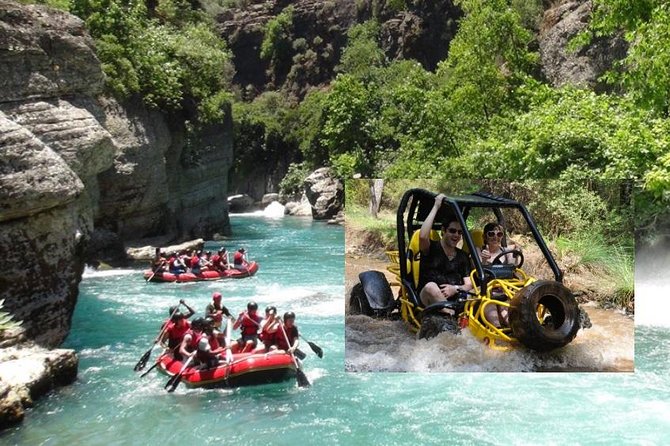 2 in 1: Buggy Safari & Rafting Adventure From Alanya, Side, Antalya, Kemer - Exploring Pine Forests and Villages