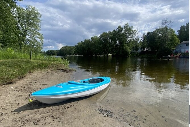 24-48 Hour Kayak Rental in Marmora, Ontario - Rental Equipment Included