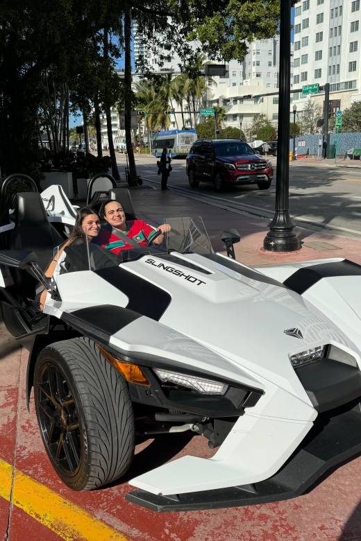 24 Hour Slingshot Rental Miami - Slingshot Experience