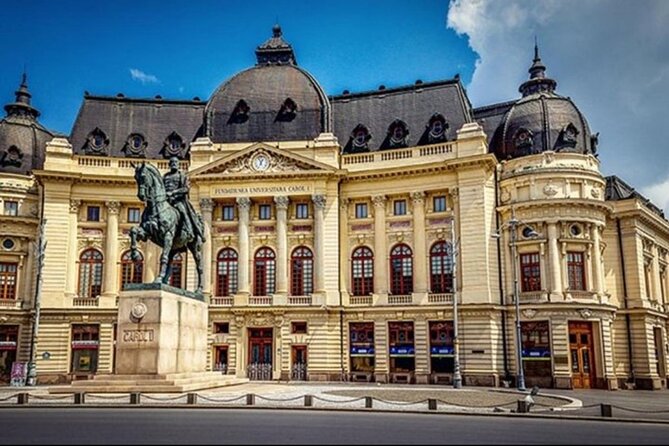 2h Bucharest Private Tour by Car - Inclusions and Exclusions