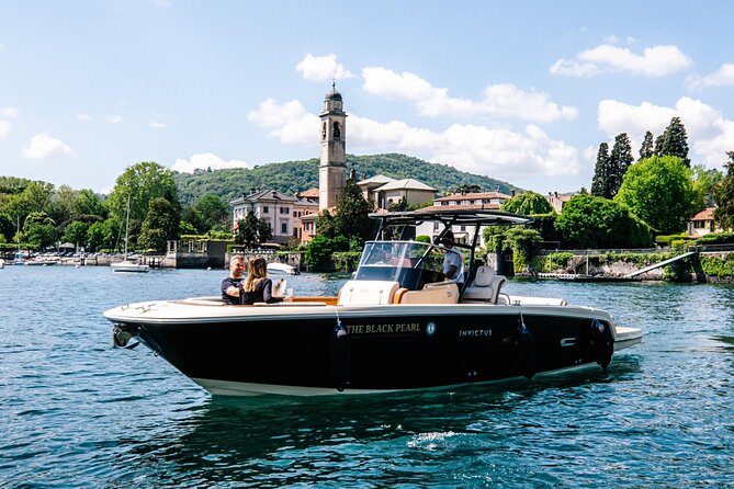 2H Private Cruise on Lake Como Tender Yacht Invictus 9 Pax - Included Amenities