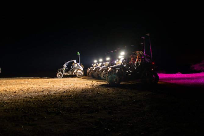 2h SSV Buggy Night Experience 4WD - Meeting and Pickup Details