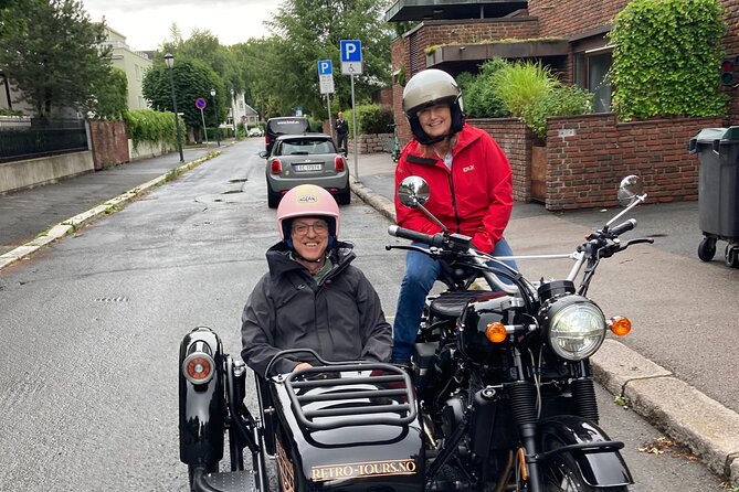 2hr Retro Motorcycle Sidecar Oslo Highlights Tour - Whats Included