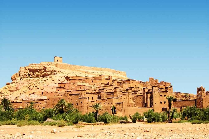 3-Day Desert Tour Marrakech to Fes via Merzouga - Itinerary Highlights