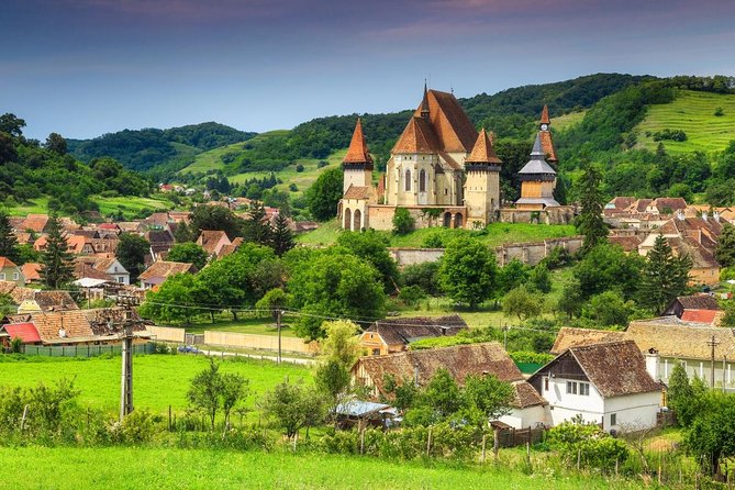 3-Day Explore Transylvania From Bucharest - Pickup Details