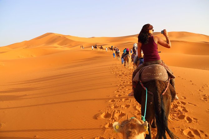 3-Day Luxury Desert Tour From Marrakech to Merzouga Desert - Inclusions