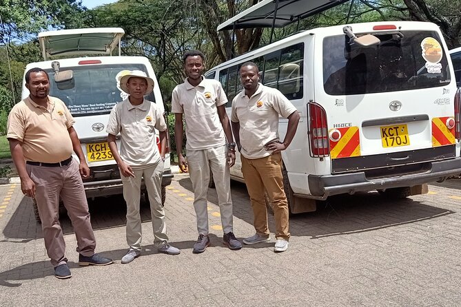 3-Day Maasai Mara Group Joining Safari - Meeting and Pickup