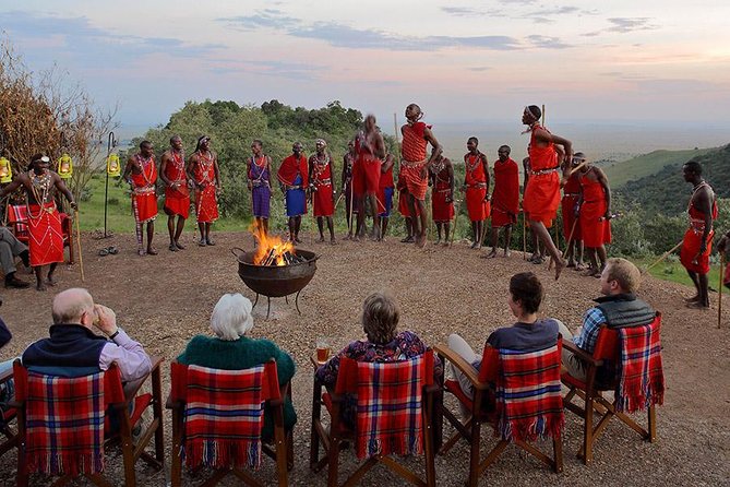 3-Day Maasai Mara Guided Safari From Nairobi - Accommodation and Meals