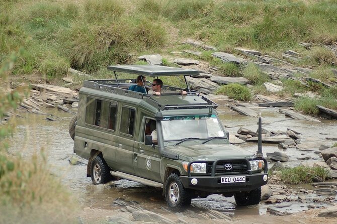 3-Day Safari Tour in Two National Parks - Pickup Details