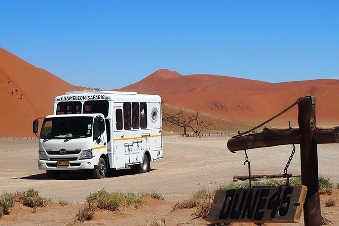 3-Day Sossusvlei Express Accommodated Safari From Swakopmund - Unique and Otherworldly Landscapes