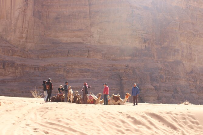 3-Day Tour to Petra, Wadi Rum, Karak, Mujib, Aqaba, and Dead Sea - Transportation Arrangements