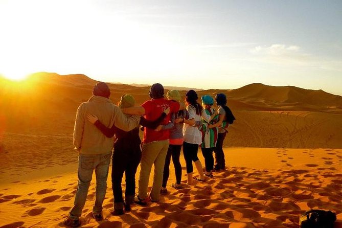 3 Days 2 Nights Desert Tour From and Back to Marrakech - Inclusions