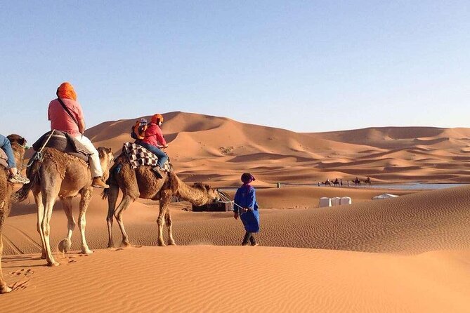 3 Days 2 Nights Desert Trip From Fez to Marrakech in Group - Scenic Route From Fes to Marrakech