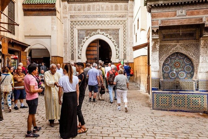 3 Days Chefchaouen and Fez From Casablanca Private Tour - Winding Streets of Fez Medina