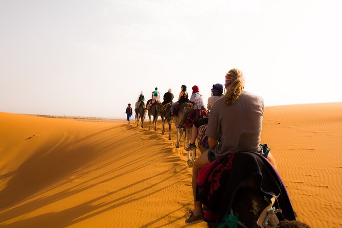 3 Days Desert Tour Fes to Marrakech With 2 Nights in Merzouga - Itinerary