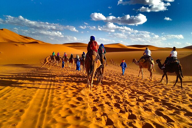 3 Days Desert Tour to Merzouga With Pick up - Included Activities