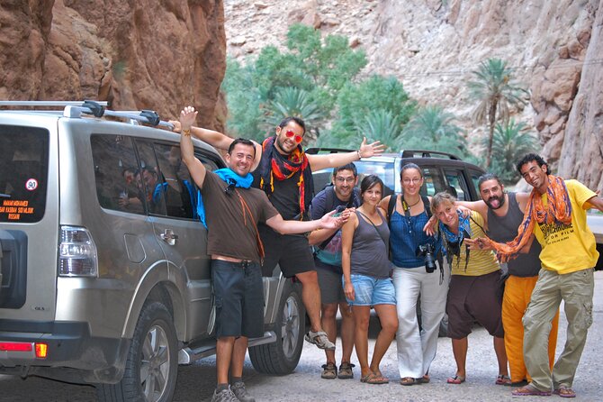 3 Days Private Tour to Merzouga Desert From Marrakech - Overnight in Berber Camp