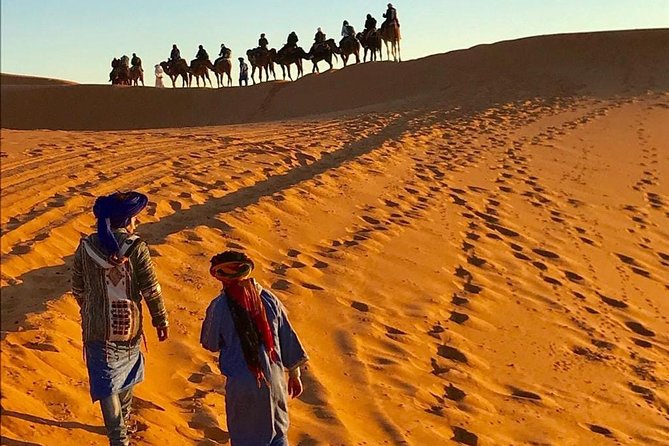 3 Days Safari To Merzouga From Marrakech - Pickup Information