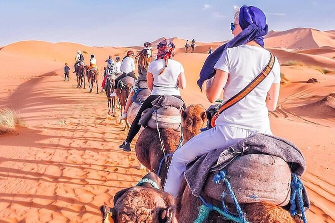 3 Days Tour From Marrakech to Merzouga Desert - Pickup and Meeting Point