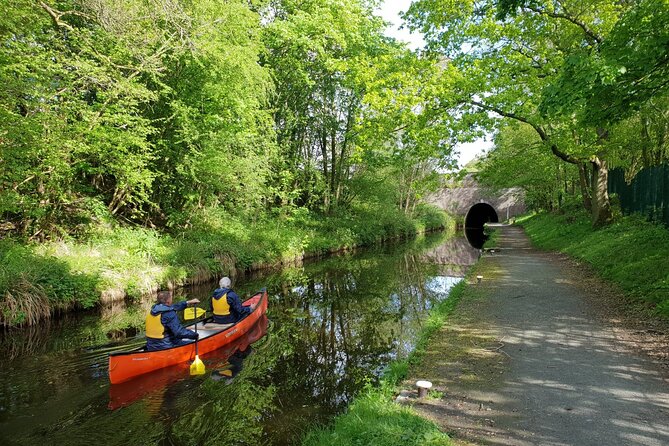 3-Hour Canoe Hire Over the Pontcysyllte Aqueduct - Meeting and Pickup Location