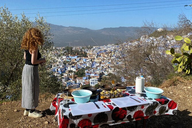 3-Hour Cooking Class Overlooking the Blue City - Highlights of the Experience