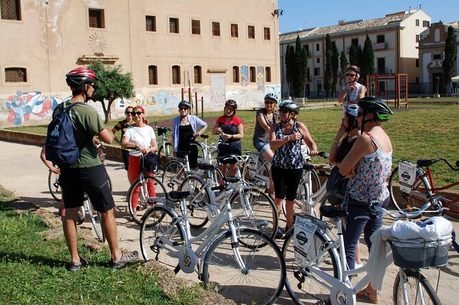 3-Hour Guided Antimafia Bike Tour at Palermo - Bottled Water and Snacks