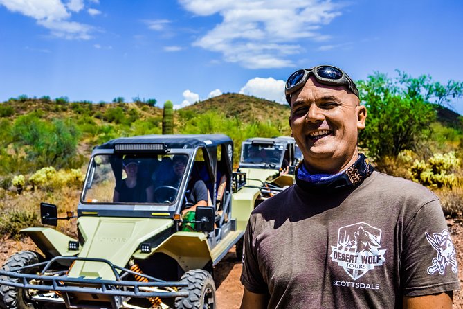 3 Hour Guided TomCar ATV Experience in Sonoran Desert - Inclusions and Meeting Point