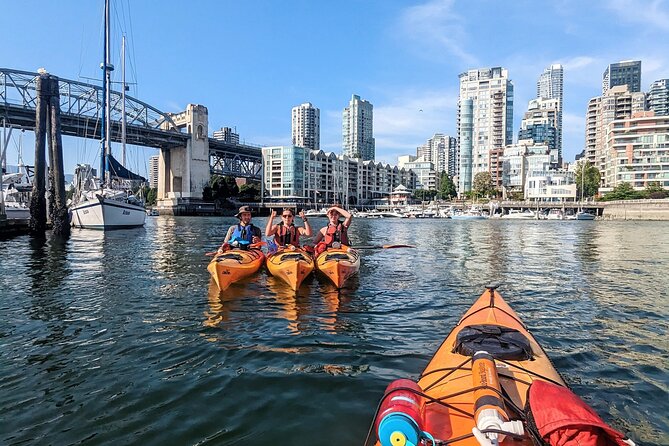 3 Hour Kayak in Vancouver With Coffee on the Beach - Meeting Point and Check-in