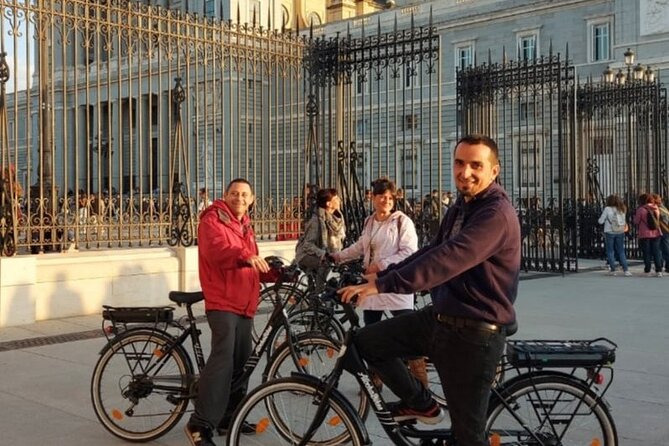 3-Hour Private Tour of Madrid by Bike - Accessibility and Participation