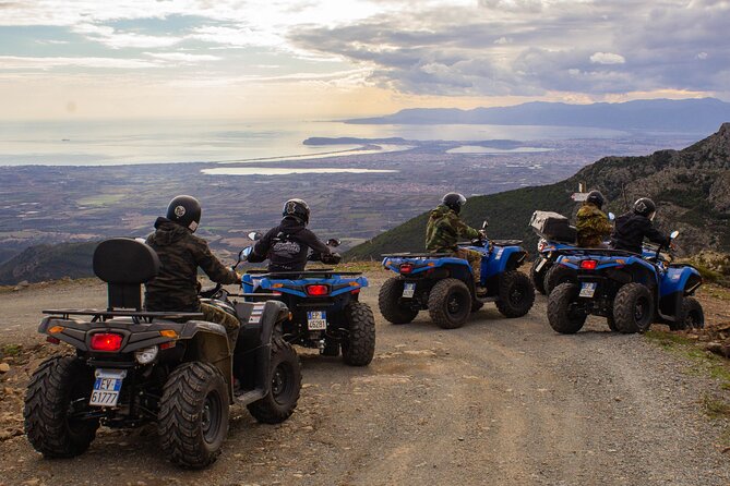 3-Hour Quad Excursions South Sardinia to Burcei - Vehicle Refueling Details