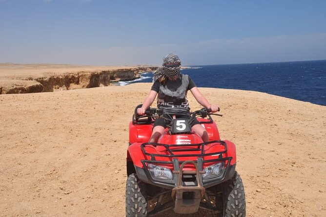 3-Hour Safari ATV Quad Bike Tour in Hurghada - Riding an ATV Quad Bike