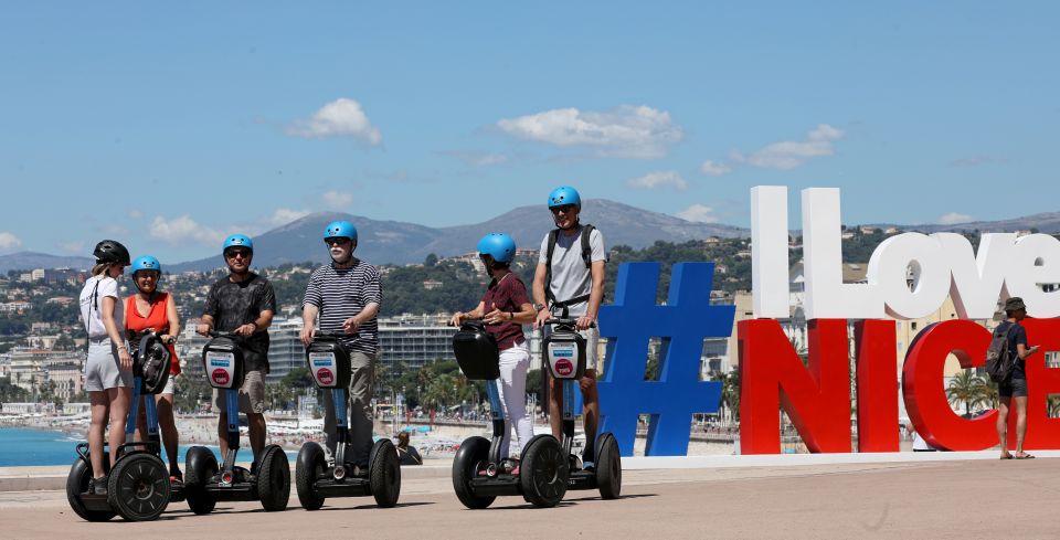 3-Hour Segway Tour to Nice & Villefranche-sur-Mer - Itinerary Highlights