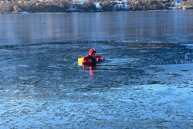 3-Hour Shared Arctic Morning Floating Experience in Norway - Pickup Information and Details