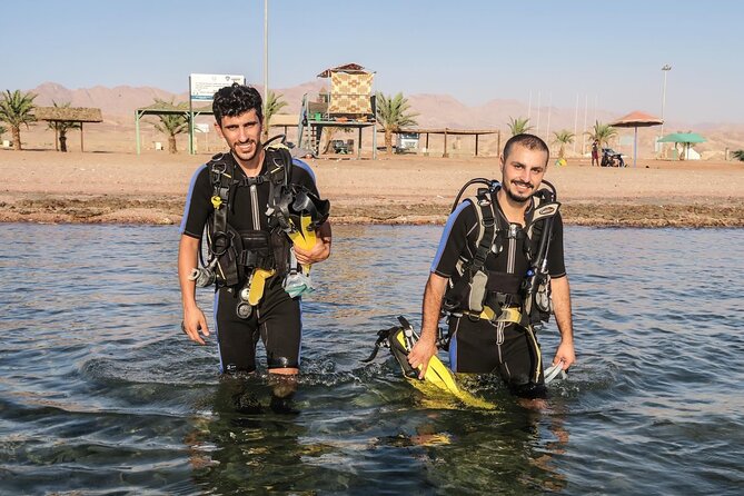 3-Hour Shore Dive or Snorkel Experiences in Aqaba - Meeting and Pickup Details