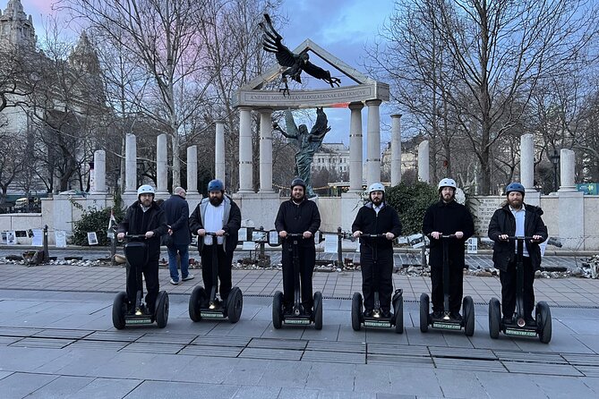 3 Hours Budapest Segway Grand City Tour Buda, Margaret and Pest - Buda Castle Building