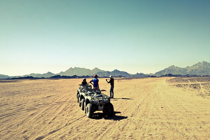 3 Hours Hurghada Desert Safari on Quad Bikes With Camel Ride - Safety and Accessibility