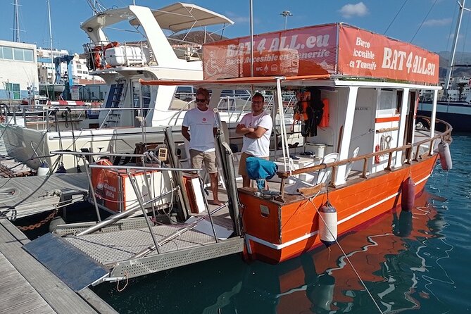 3-Hours Private Tour to Accessible Boat En Canary Island - Guest Accessibility