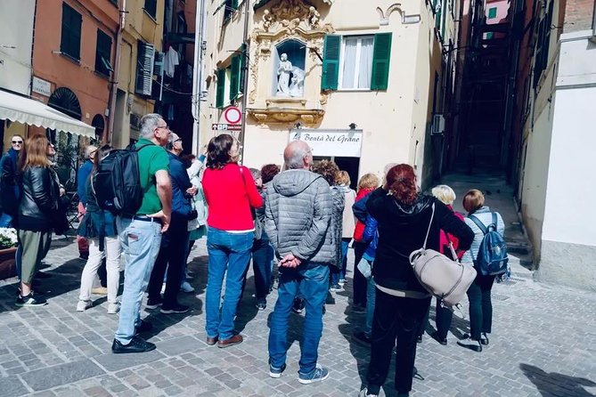 3 Hours Private Walking Tour of Genoa From the Cruise Terminal - Meeting Information