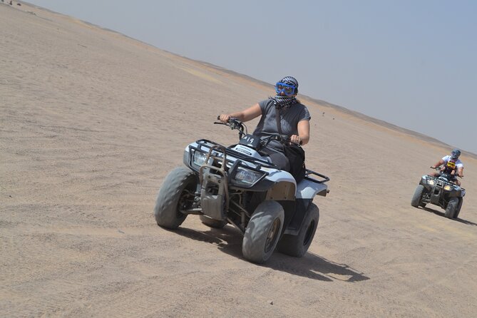 3 Hours Safari by ATV Quad Bike & Camel Ride Transfer to El Gouna - Inclusions