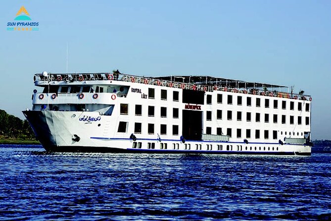 3 Nights Movenpick MS Royal Lily Nile Cruise From Aswan to Luxor - Onboard Amenities